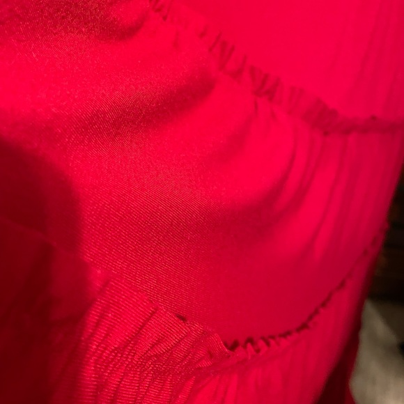 Bundle xl Zenana knit tired dresses red blue sleeveless - Picture 2 of 8